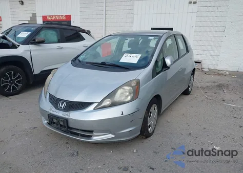 2012 Honda Fit из США, поврежденный, VIN JHMGE8H36CC028738